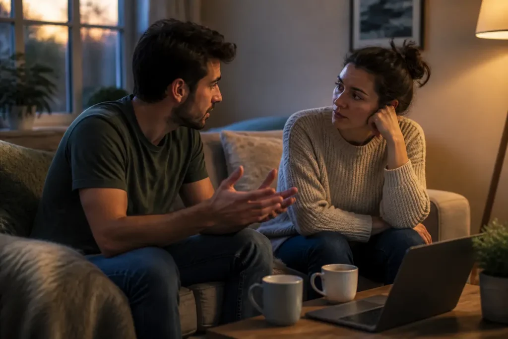 Eva Jinek en Dexter van der Voorna uit elkaar: wat er gebeurd is
